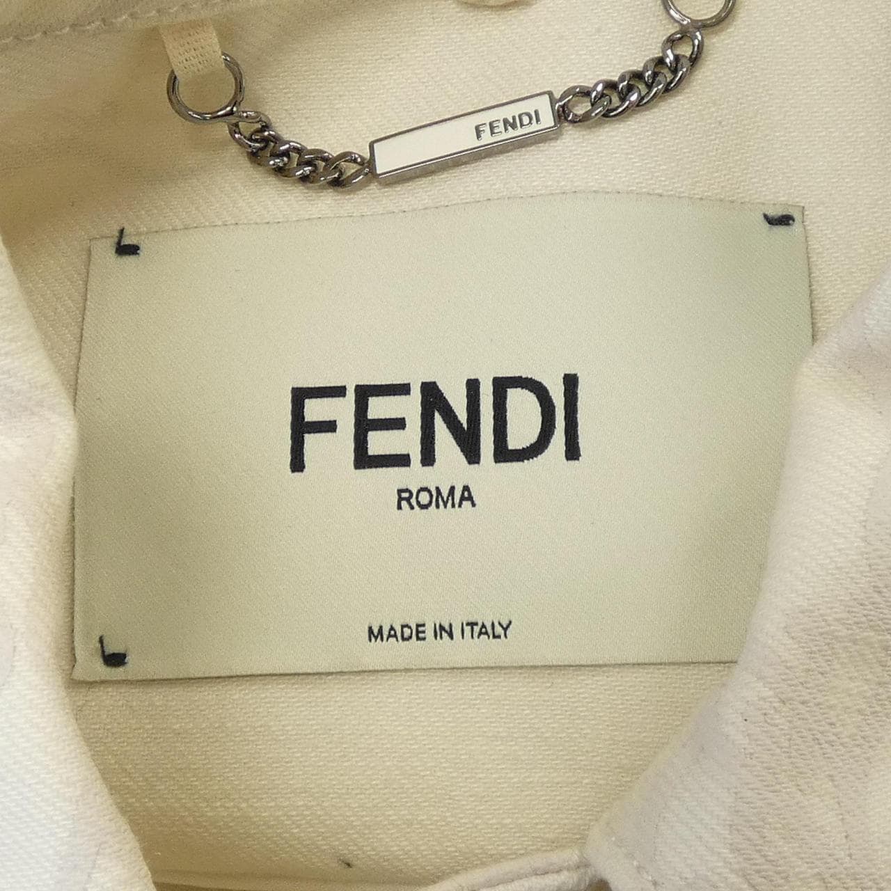 フェンディ FENDI デニムジャケット