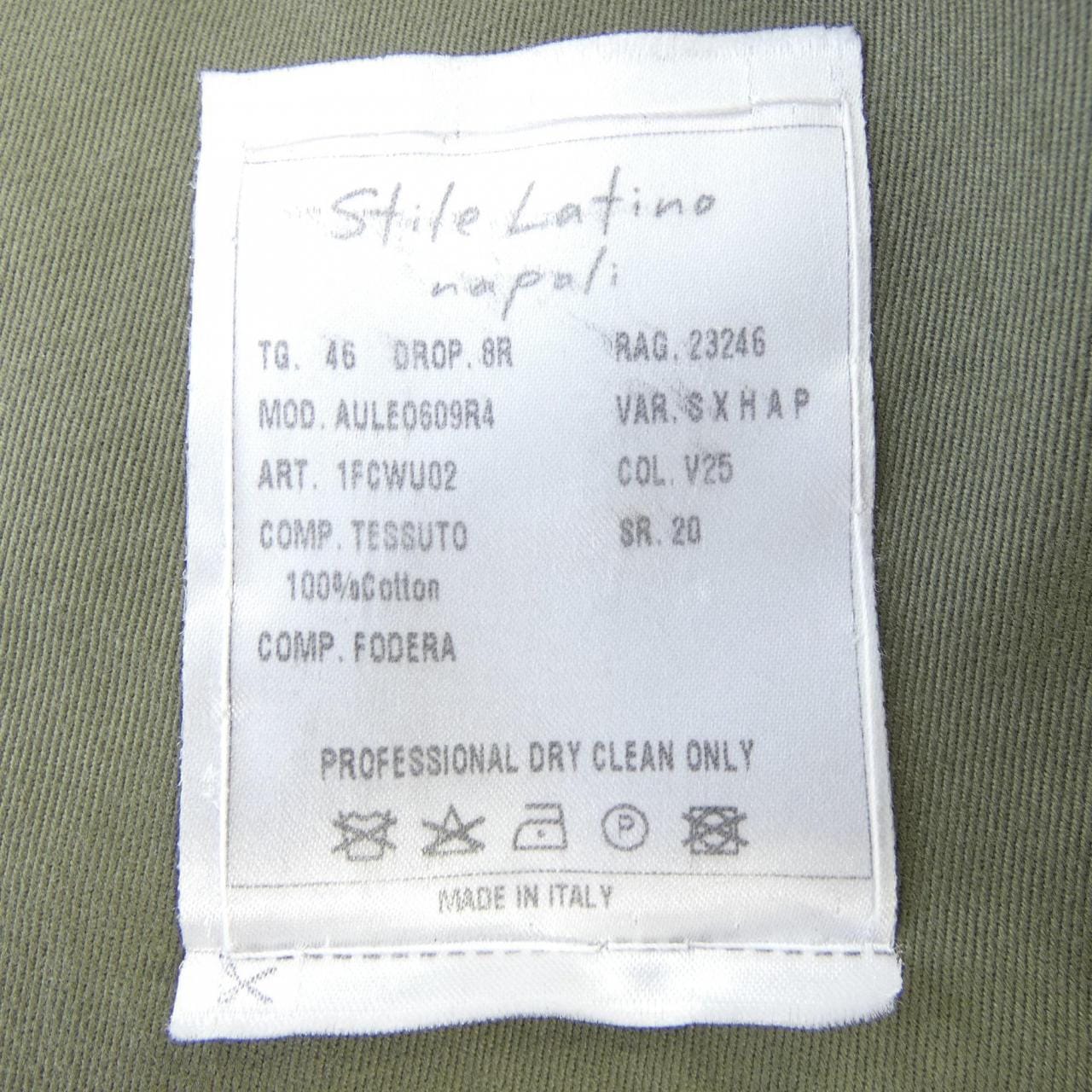 STILE LATINO NAPOLI套裝