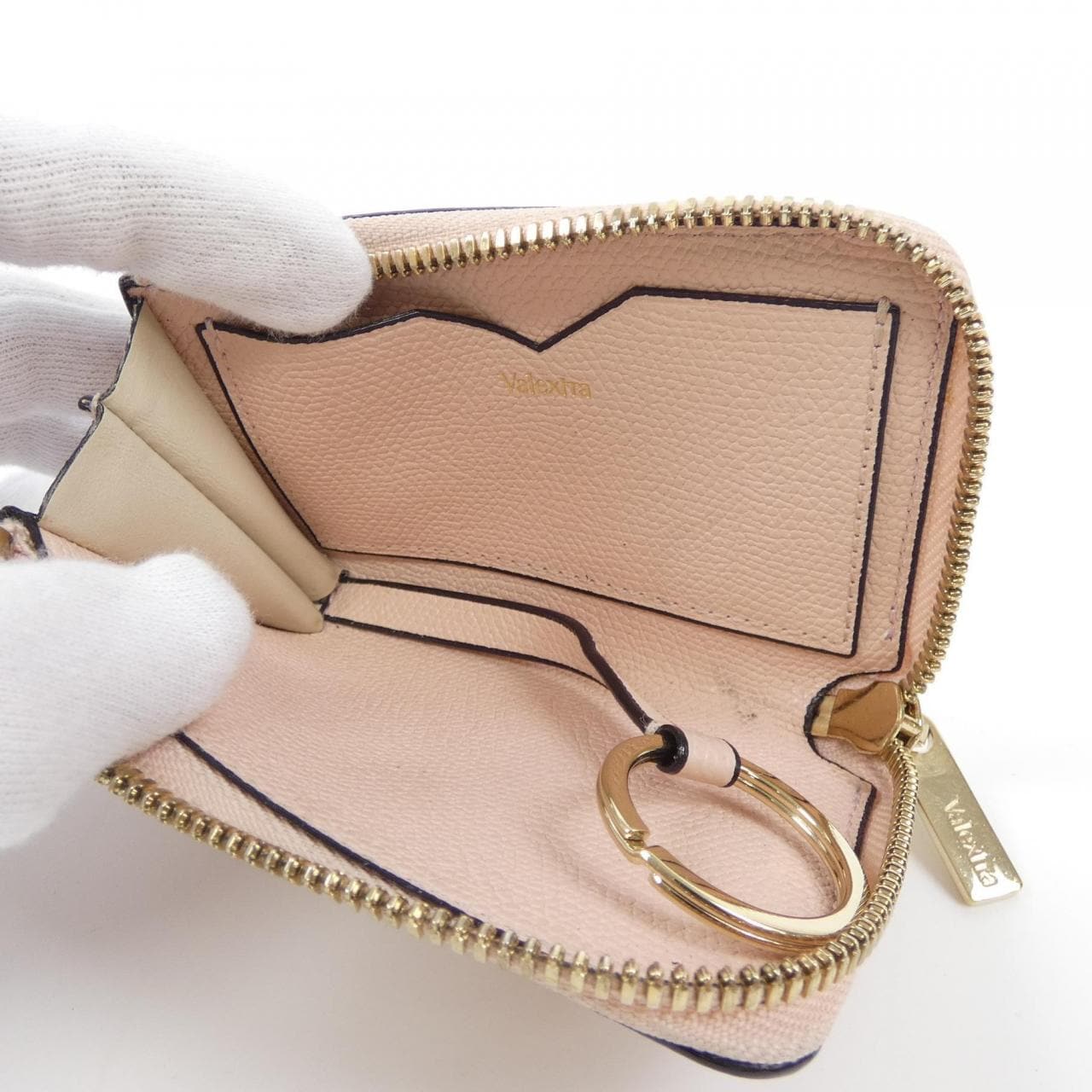 ヴァレクストラ VALEXTRA WALLET
