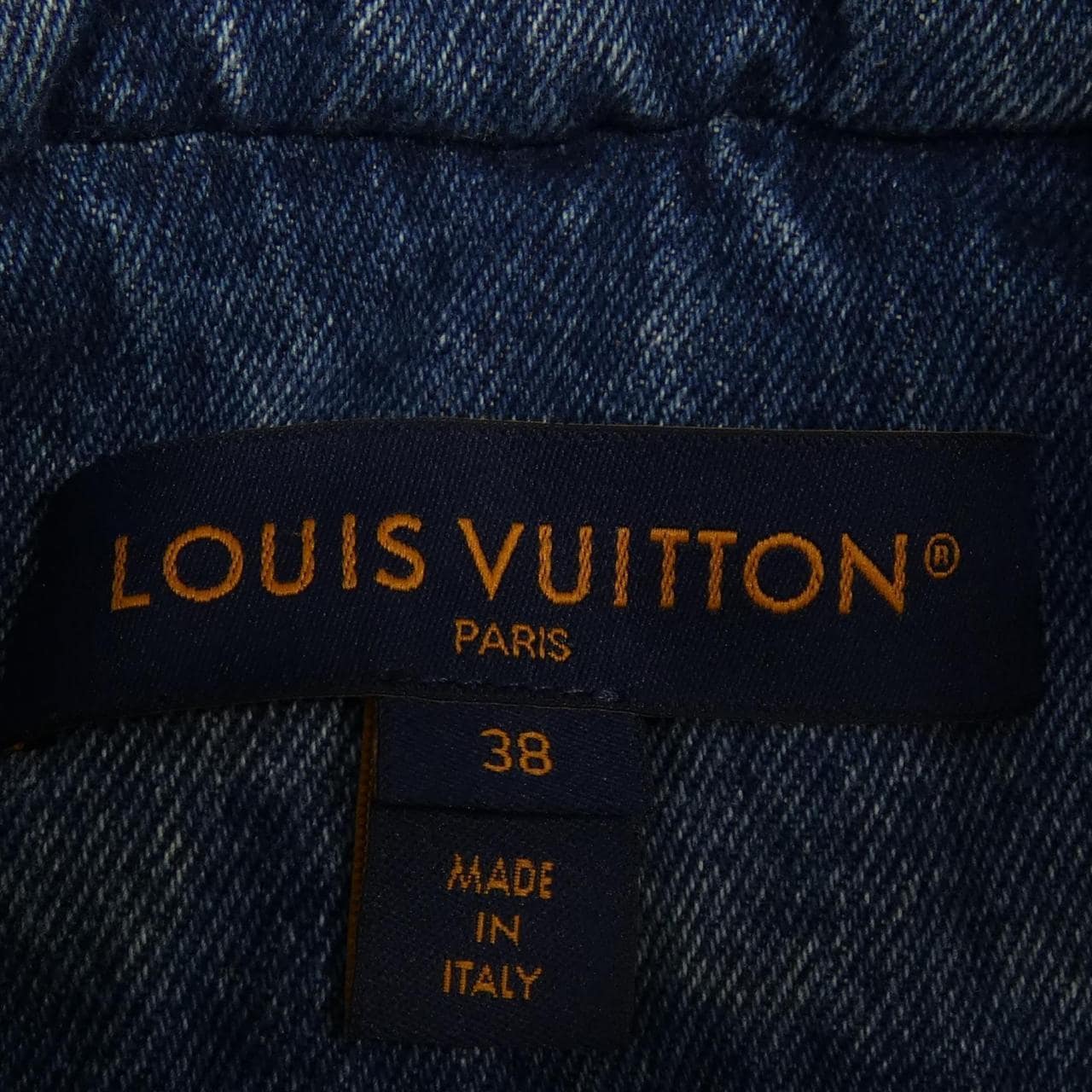 ルイヴィトン LOUIS VUITTON デニムジャケット