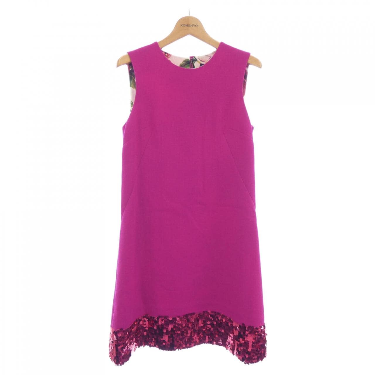 ドルチェアンドガッバーナ DOLCE&GABBANA F65H0T/FU2TZ ワンピース