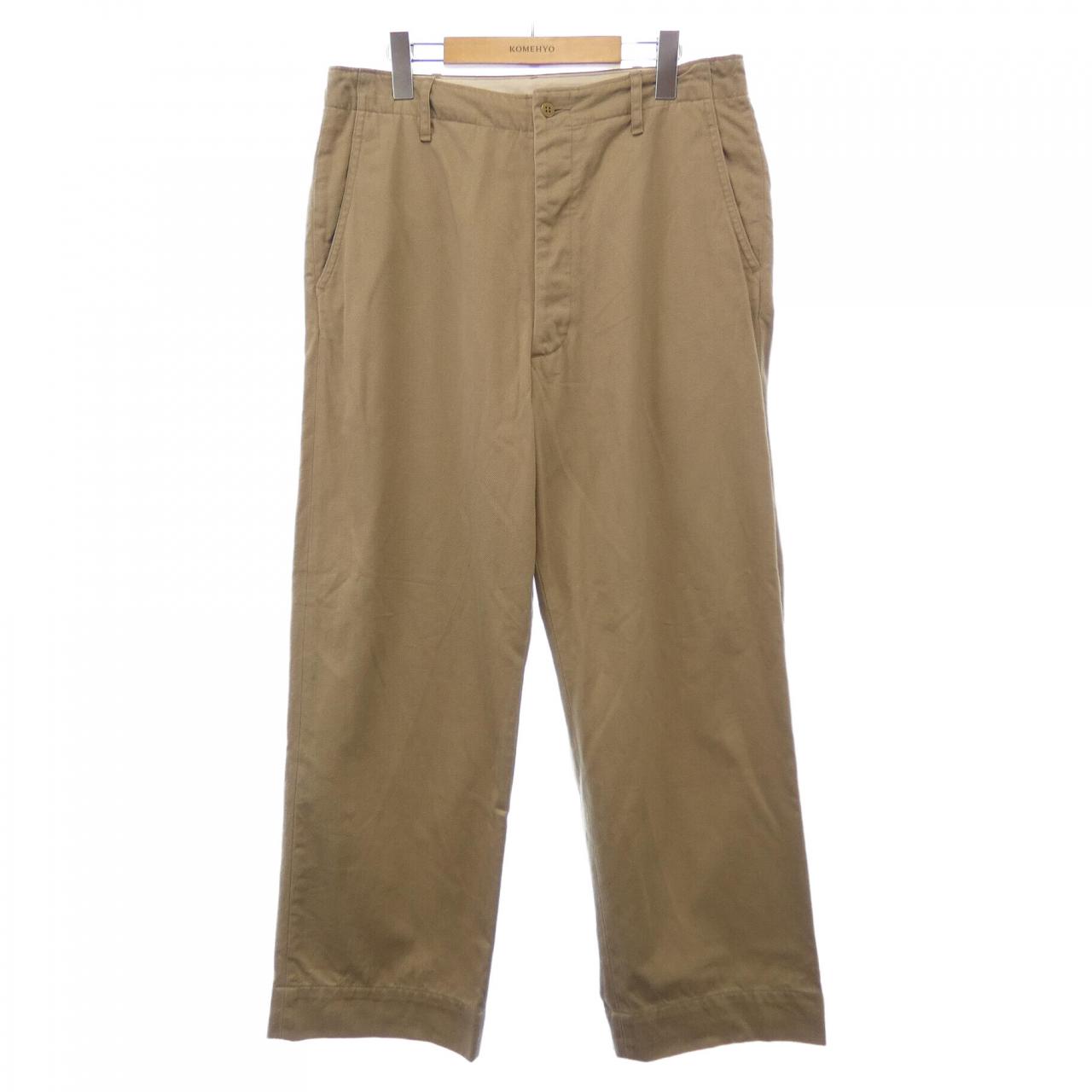 コモリ COMOLI B01-03021 パンツ