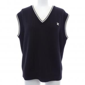 セリーヌ CELINE トリオンフ Vネックセーター 2ADCK823Y ベスト