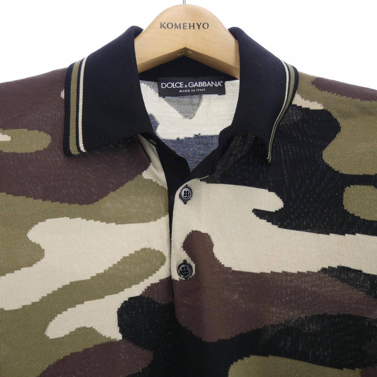 ドルチェアンドガッバーナ DOLCE&GABBANA GXI35T/JASPT ポロシャツ