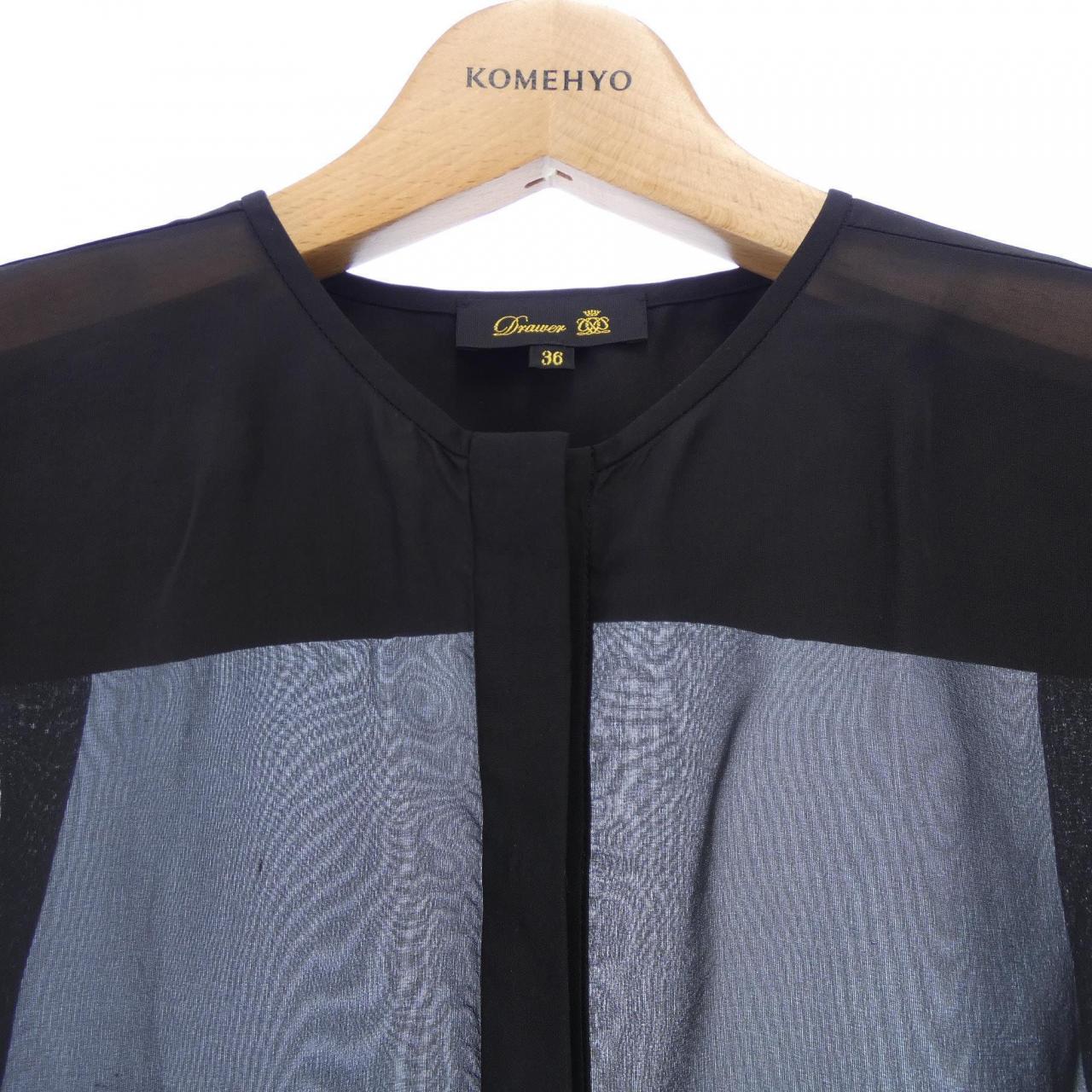 ドゥロワー DRAWER 6522-299-1486 ノーカラージャケット