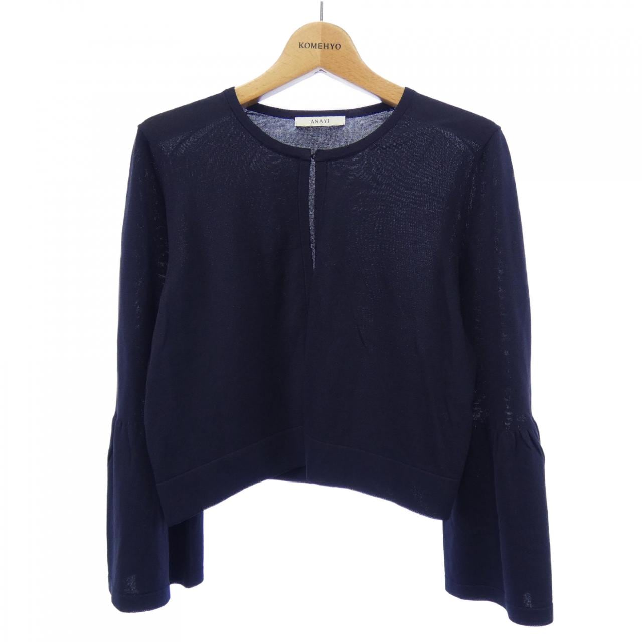 アナイ ANAYI カーディガン