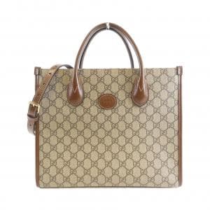 【未使用に近い】GUCCI バッグ GUCCI グッチ タッセル ハンドバッグ トートバッグ 001 4403