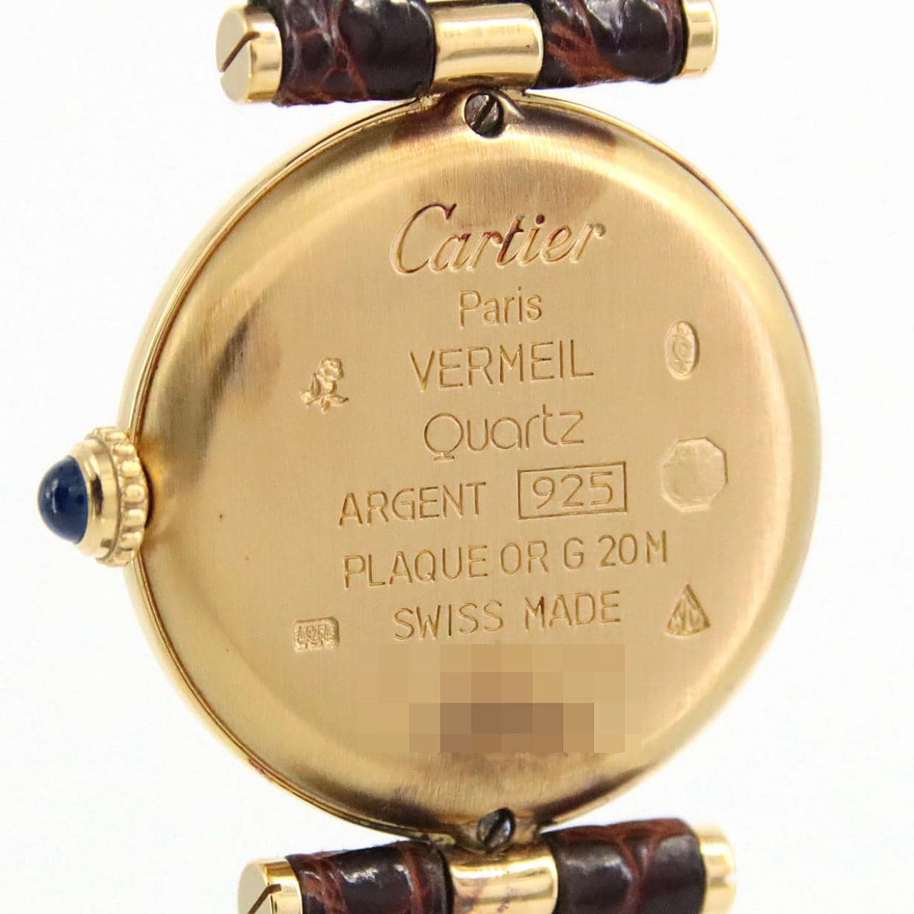 カルティエ マストVLC SM GP GP クォーツ