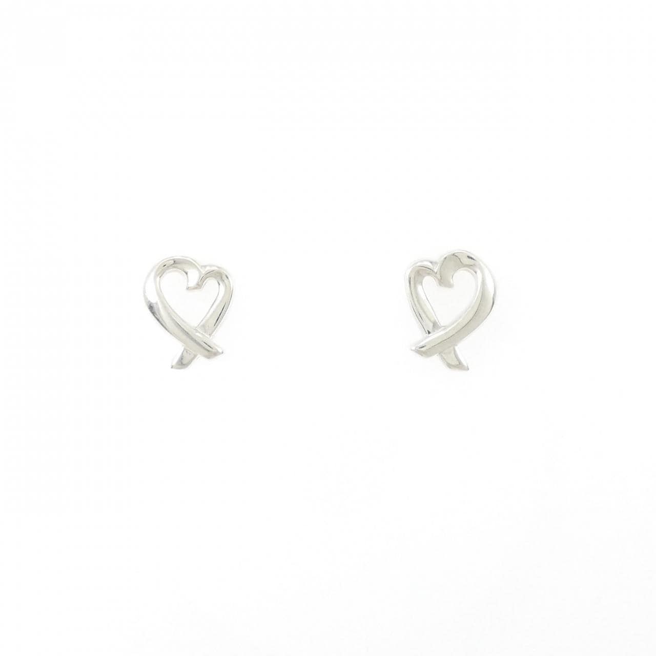 TIFFANY Loving Heart Mini Earrings