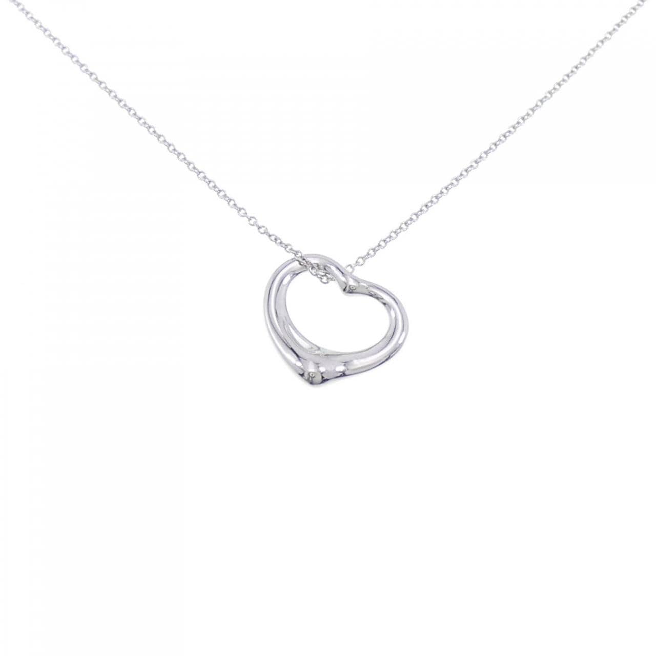 Tiffany & Co. 3 ​​Triple Open Heart Necklace Pendant Sterling Silver 925 |  eBay