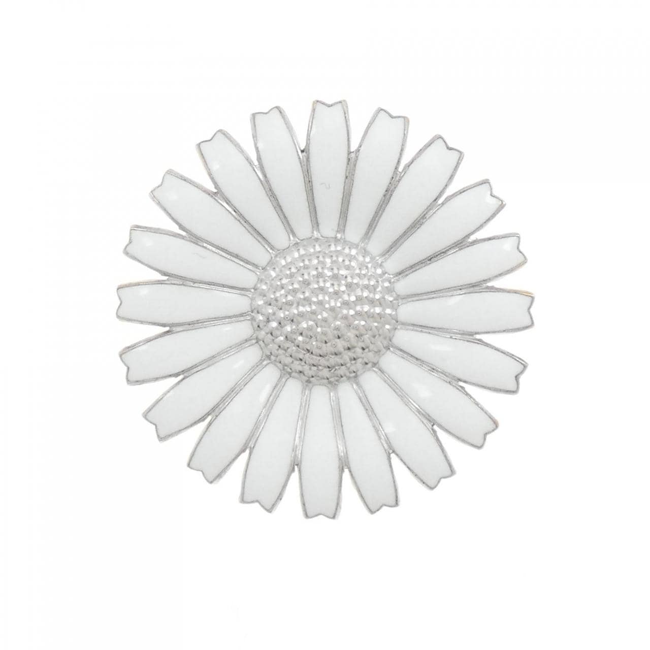 Georg Jensen daisy brooch