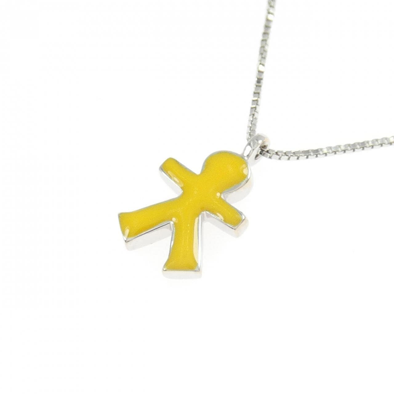 ビビジ 樹脂 ネックレス