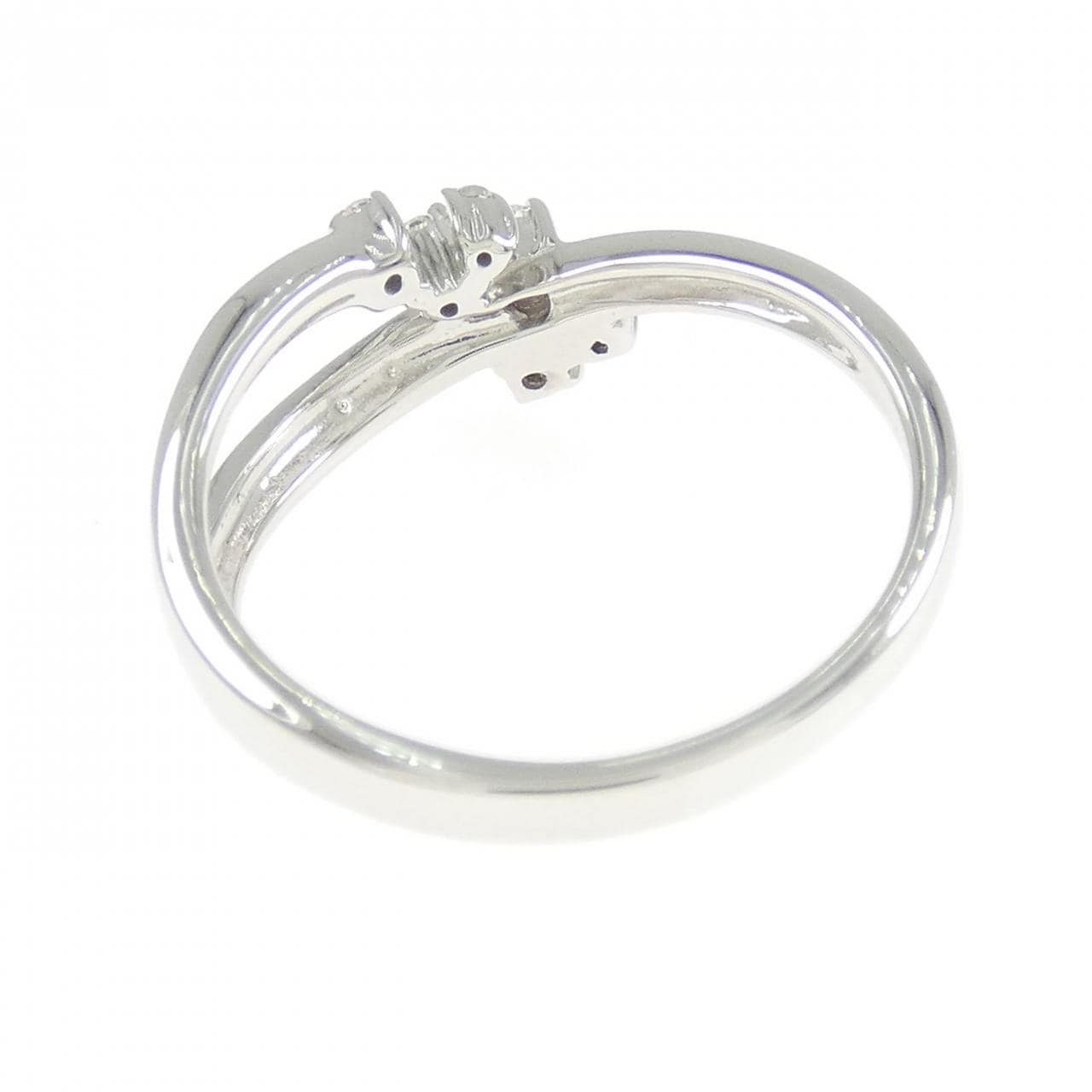 ヴァンドーム ダイヤモンド リング 0.13CT