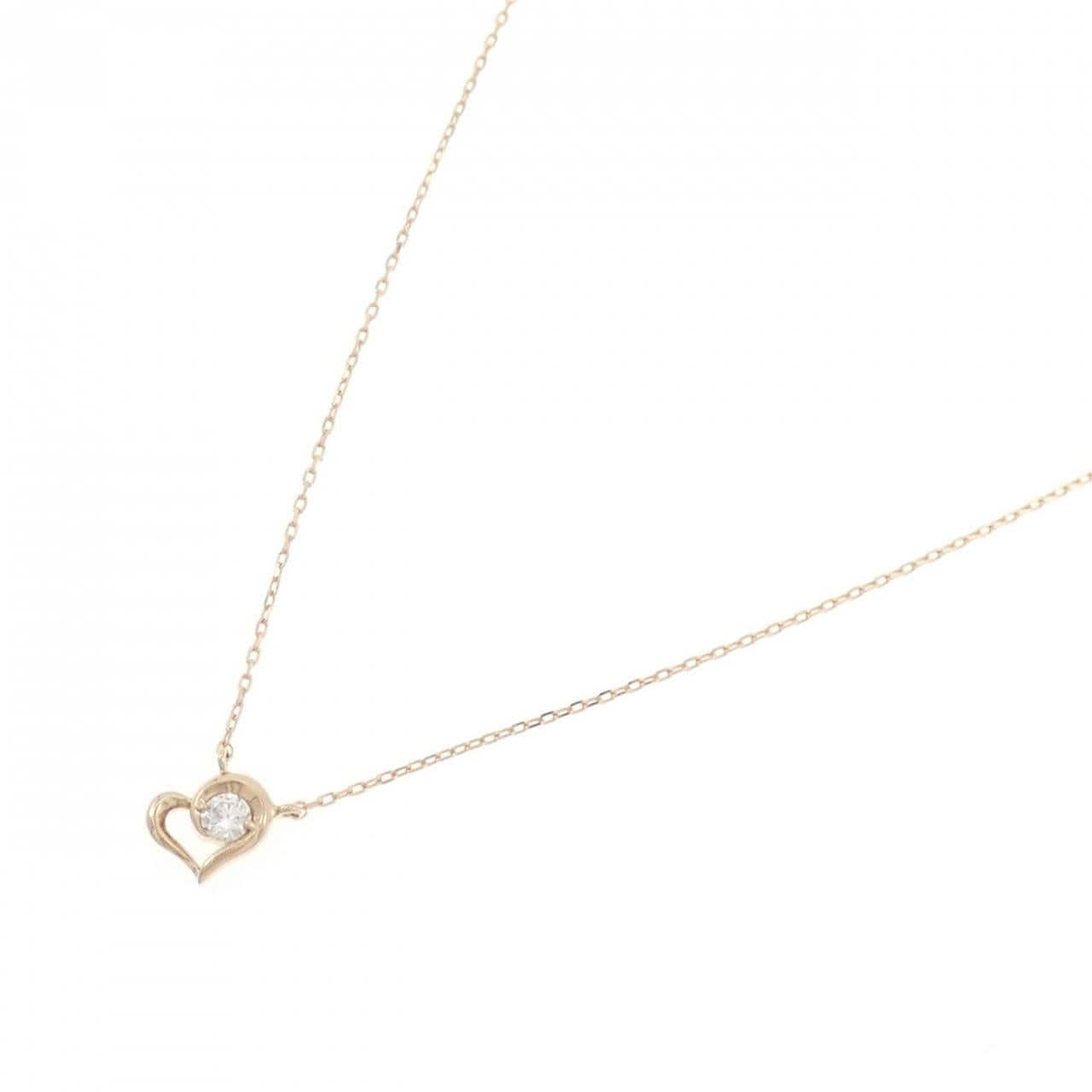 STAR JEWELRY心形钻石项链 0.05 克拉