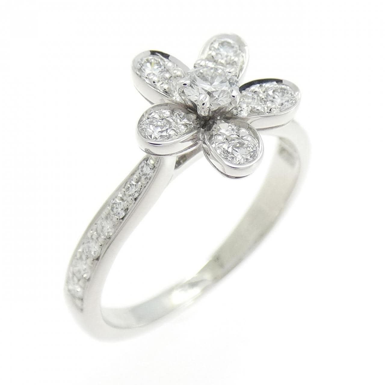 ヴァンクリーフ&アーペル ソクラテス リング