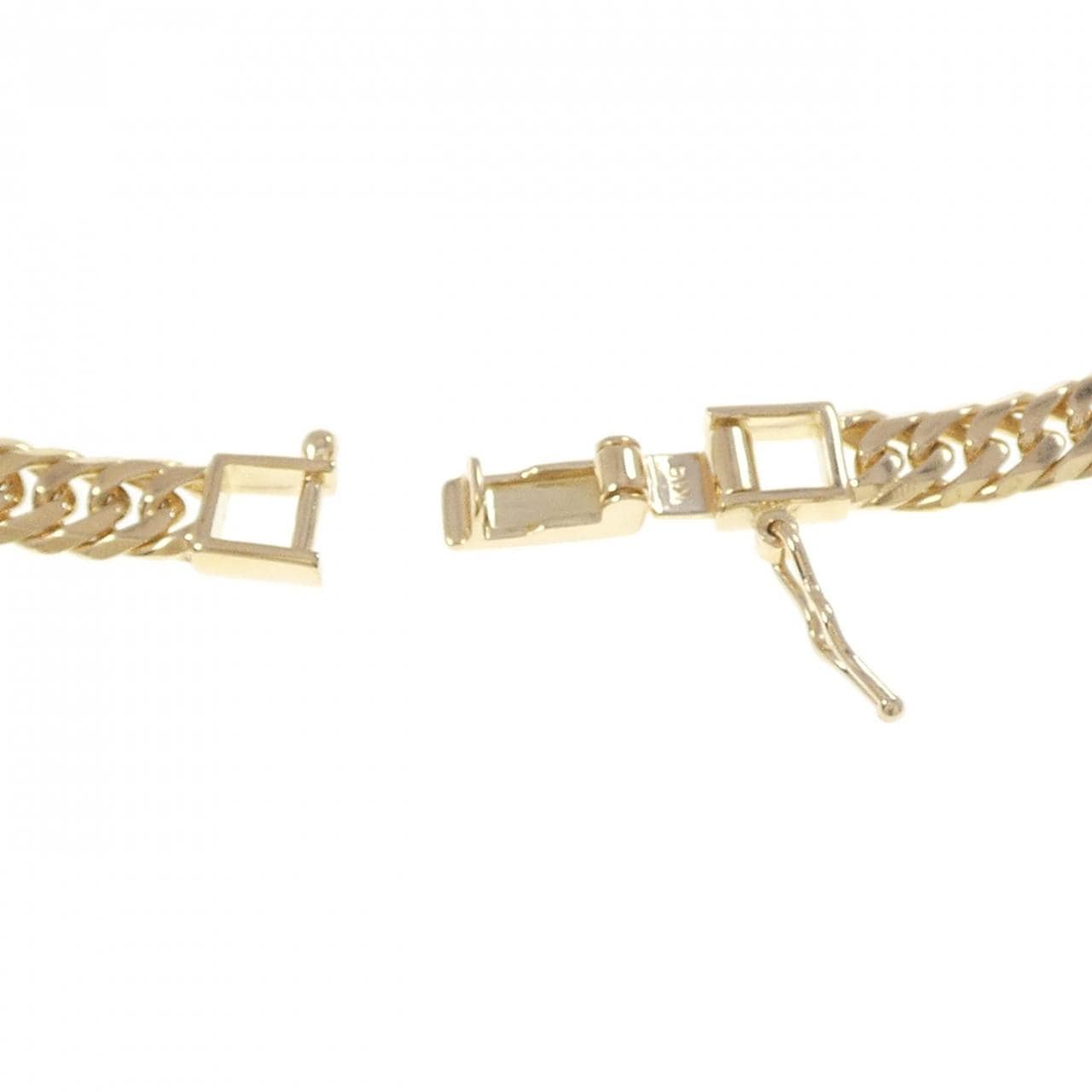 K18YG ダイヤモンド ブレスレット 0.53CT