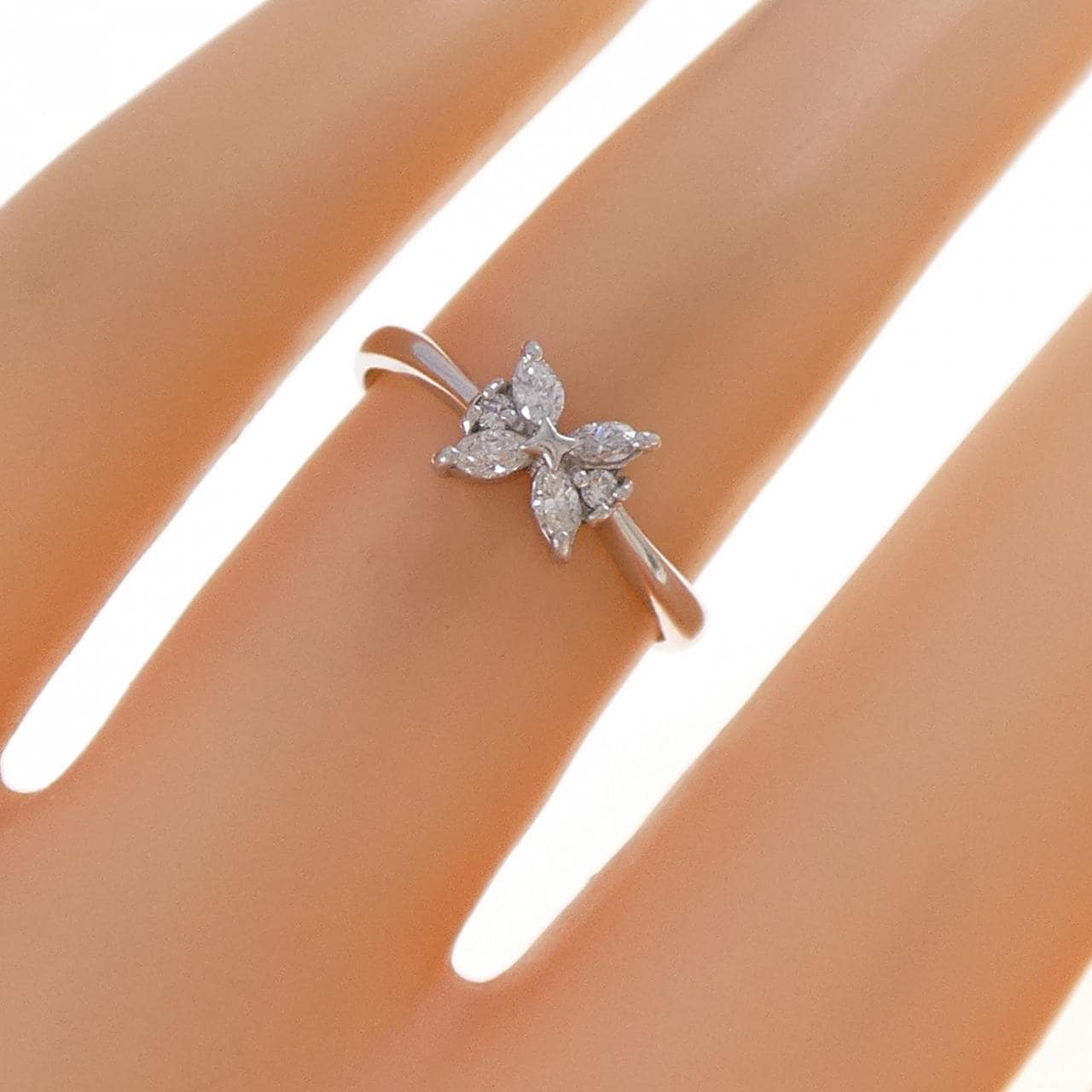 PT900 ダイヤモンド リング 0.20CT