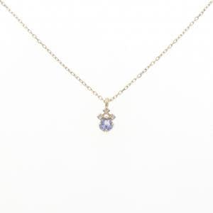 K10YG タンザナイト ネックレス