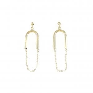 [BRAND NEW] K18YG earrings