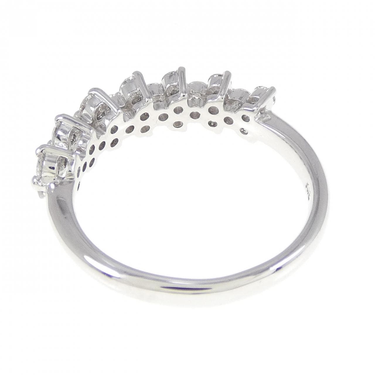 K18WG ダイヤモンド リング 0.51CT