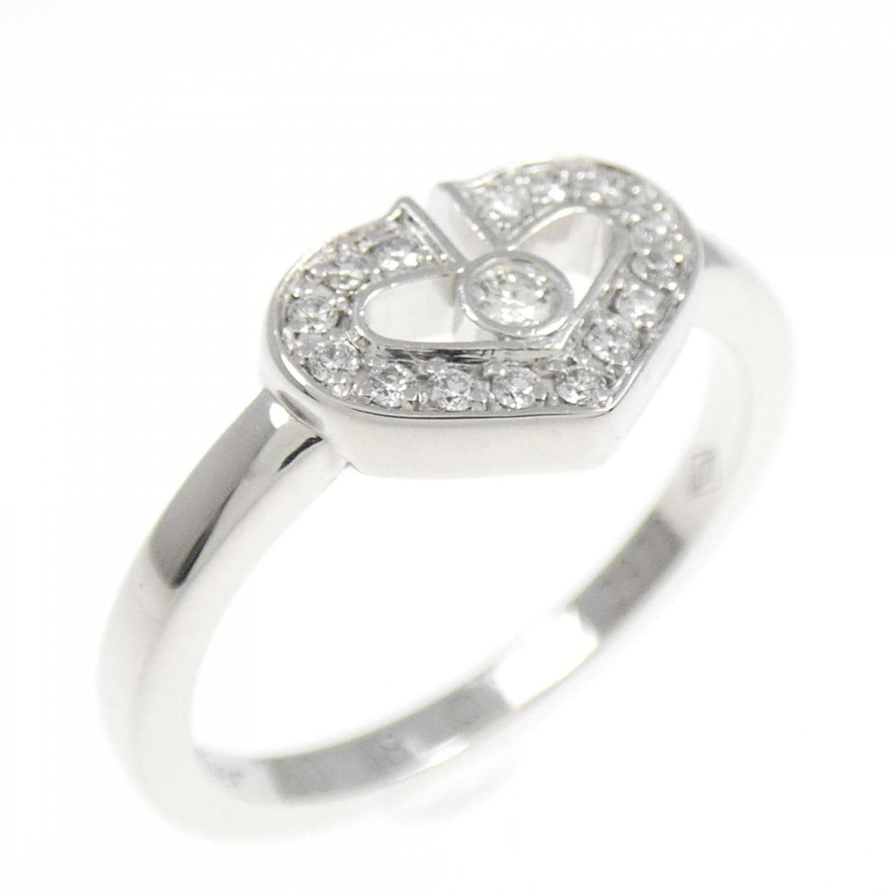 Cartier C heart ring