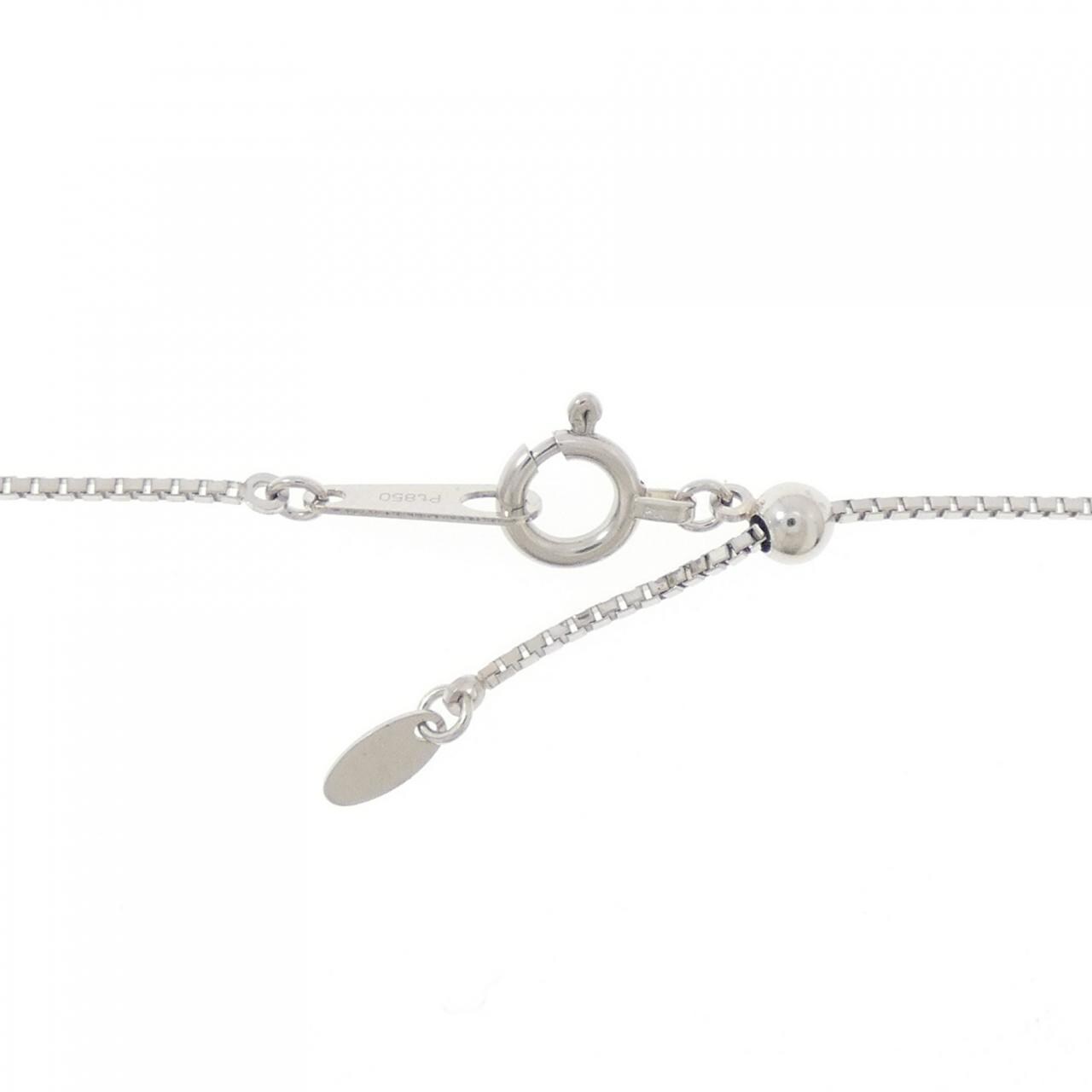 PT900/PT850 ダイヤモンド ネックレス 0.35CT