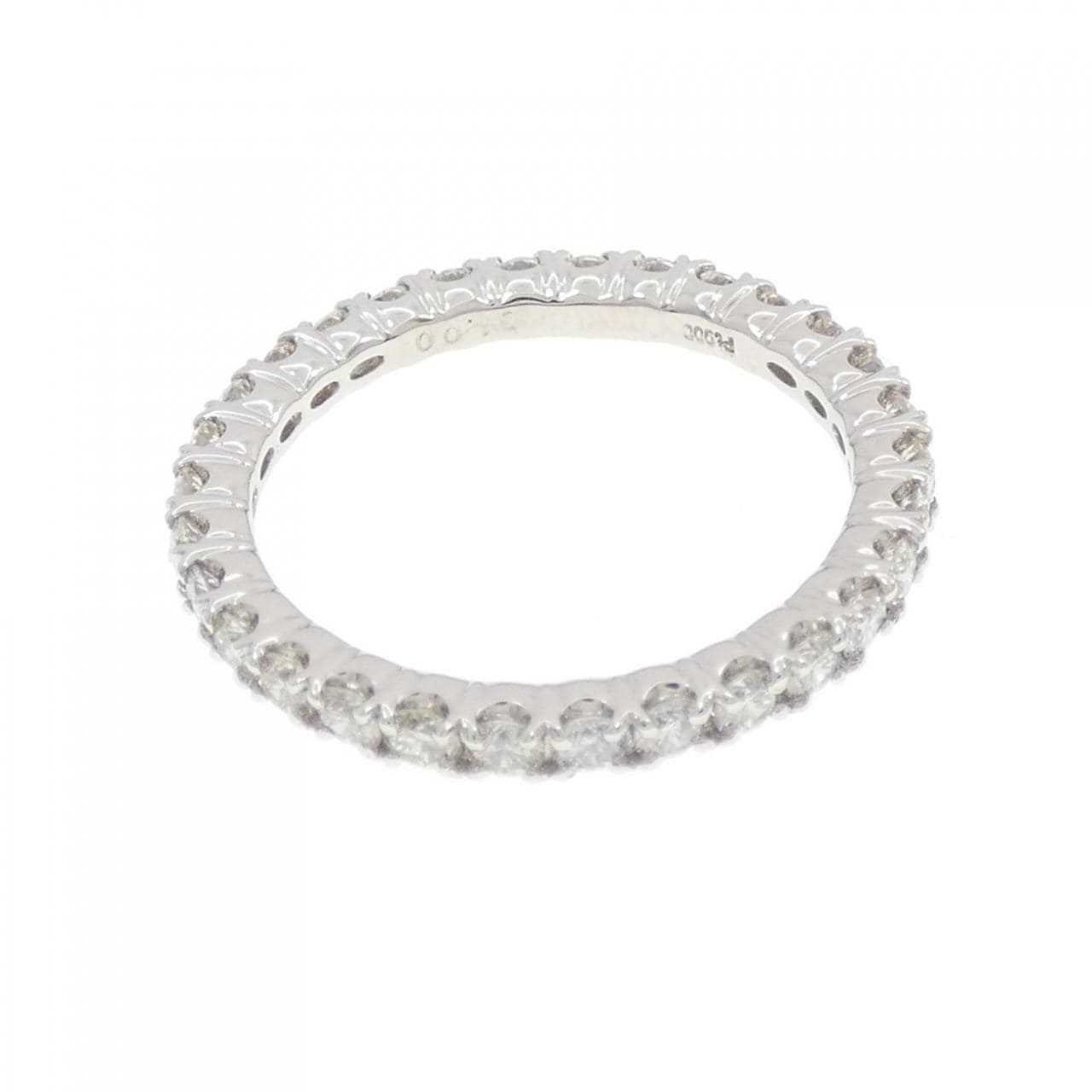【新品】PT900 フルエタニティ ダイヤモンド リング 1.00CT