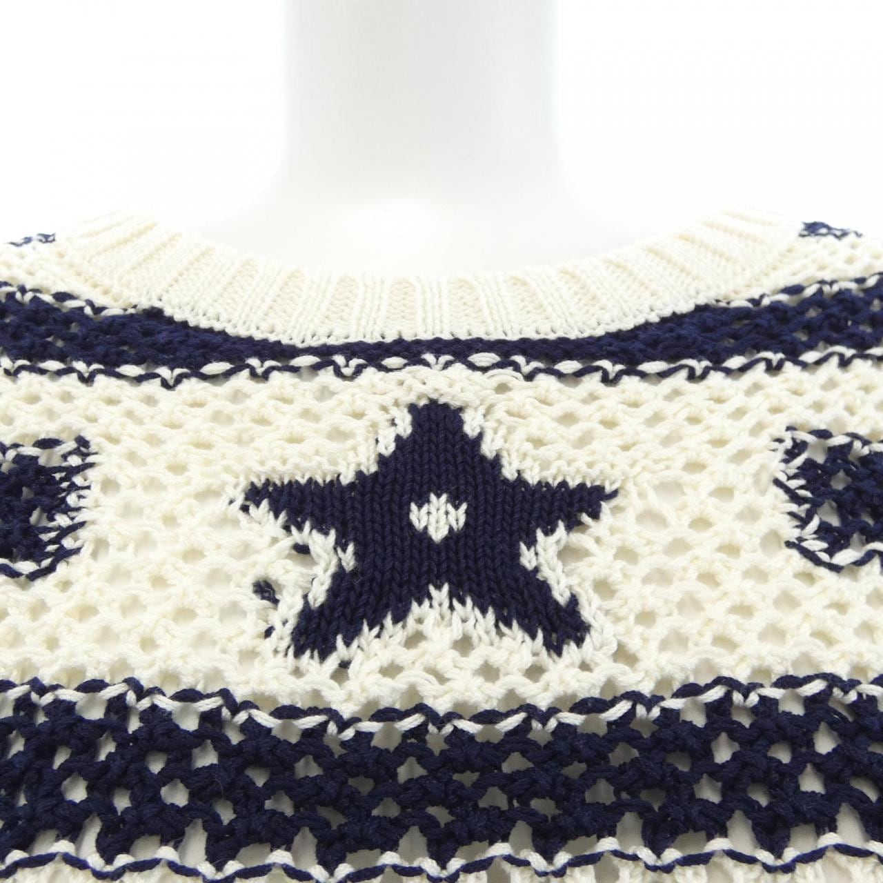 クリスチャンディオール CHRISTIAN DIOR 424S72AM759 ニット