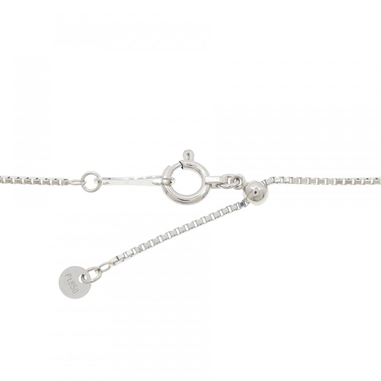 PT900/PT850 クロス ダイヤモンド ネックレス 1.02CT