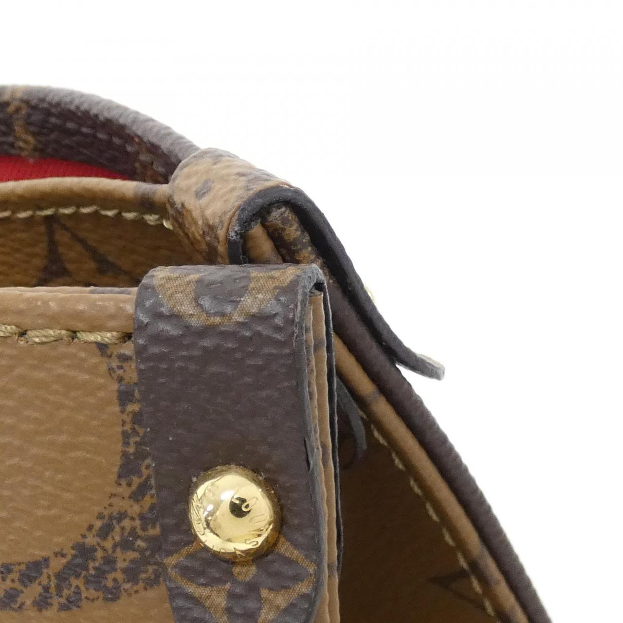 ルイヴィトン モノグラム ジャイアント オンザゴー MM M45321 バッグ