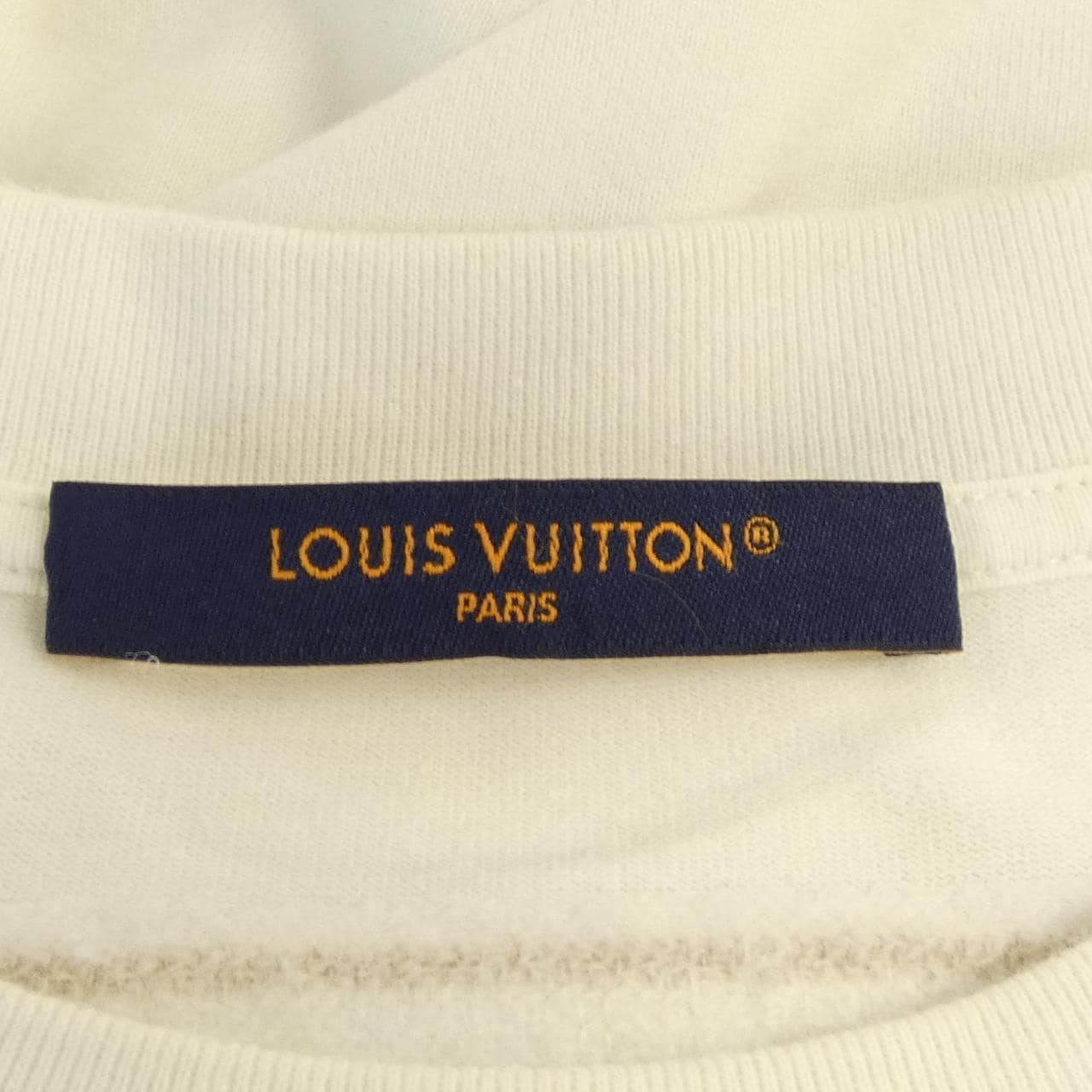 ルイヴィトン LOUIS VUITTON エンブロイダードビーズコットンTシャツ HPY35WNPG Tシャツ