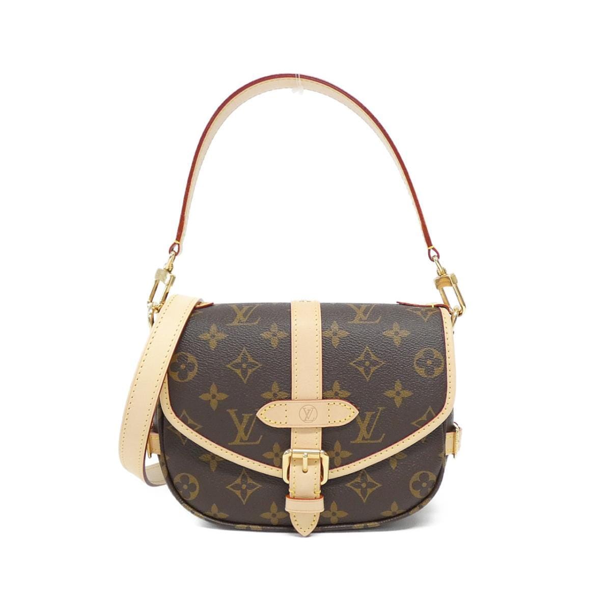 [未使用品] LOUIS VUITTON Monogram Saumur BB M46740 包