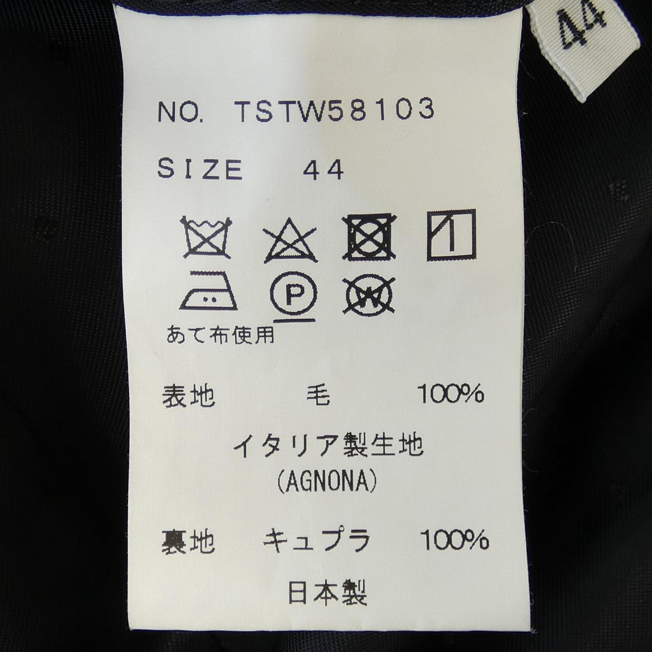 TETSUYA KANDA チェスターコート