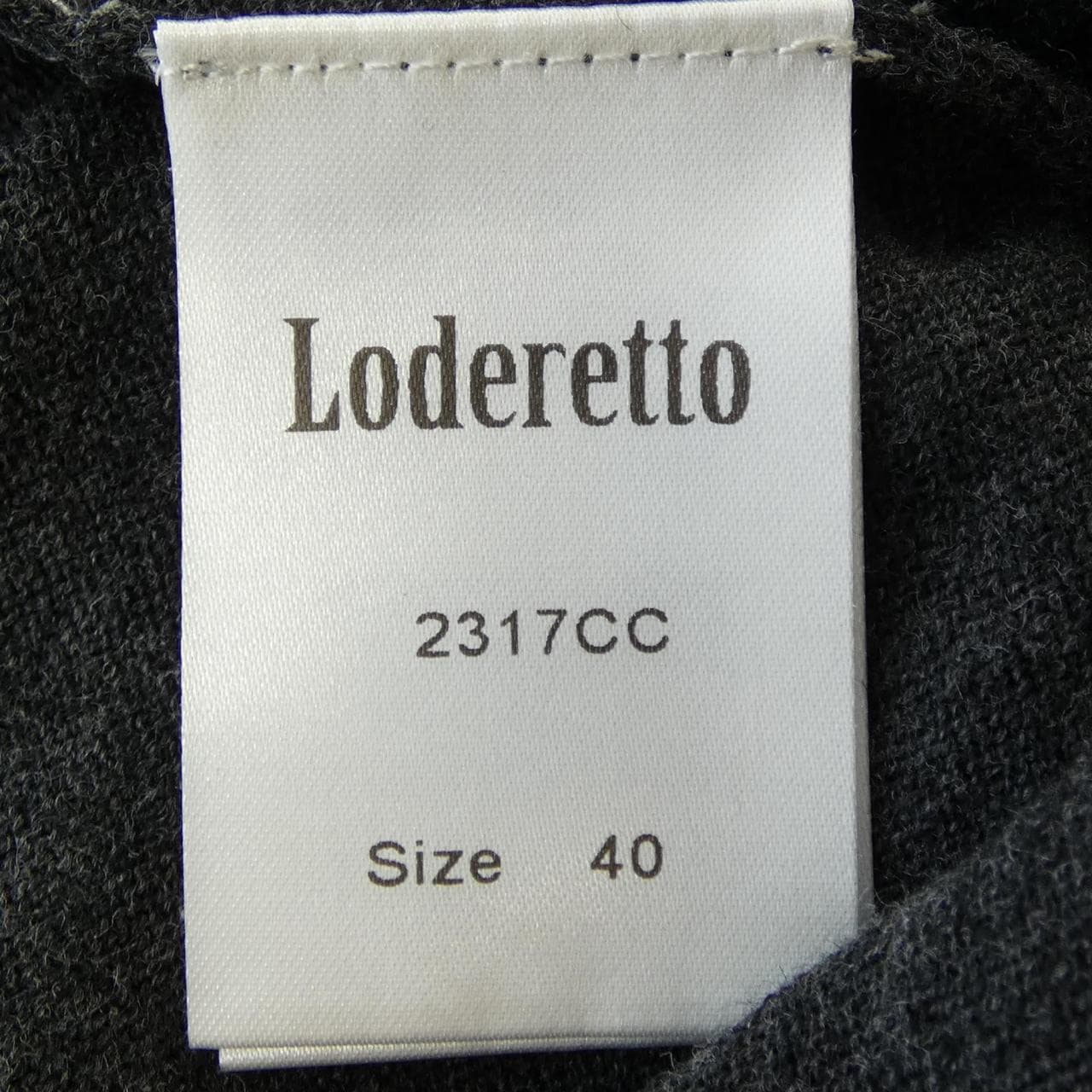 loderetto ニット