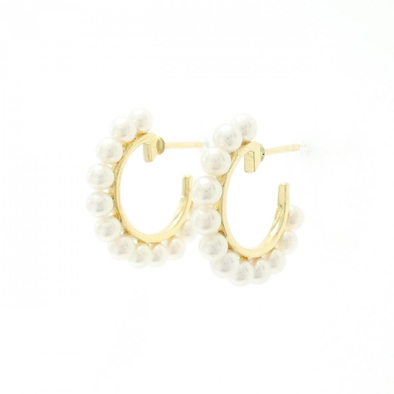 ミキモト アコヤパール ピアス