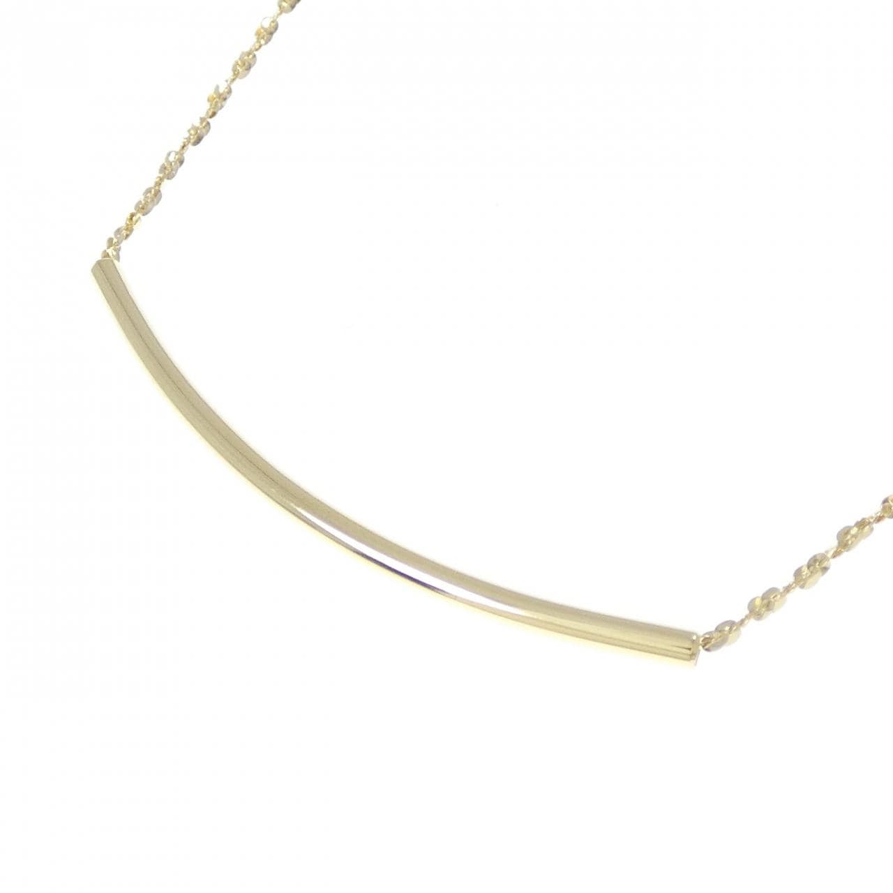 K18YG ネックレス