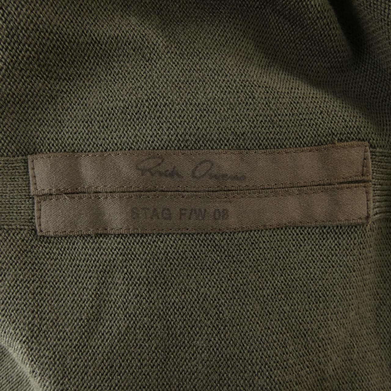 リックオウエンス Rick owens パーカー