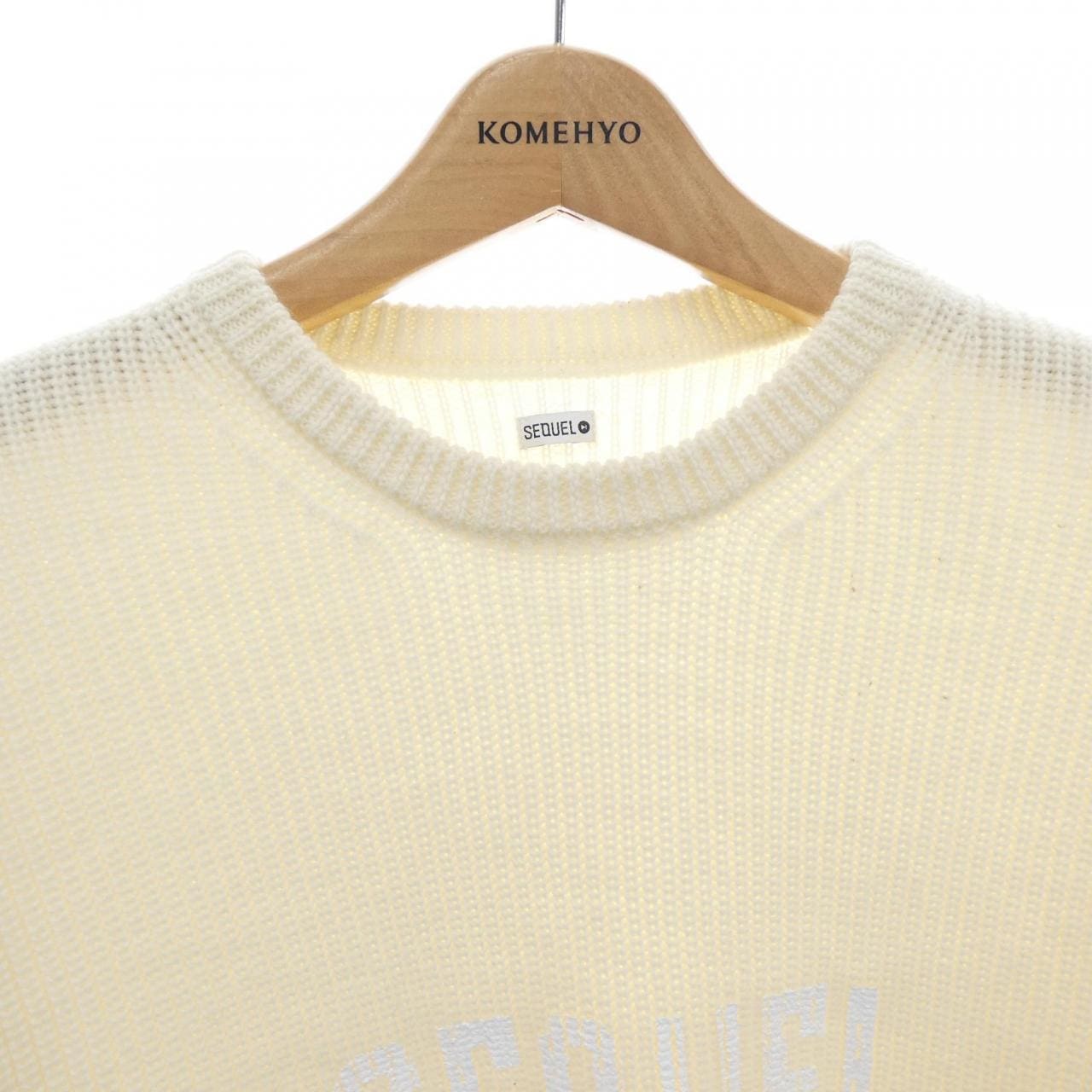 シークエル SEQUEL ニット