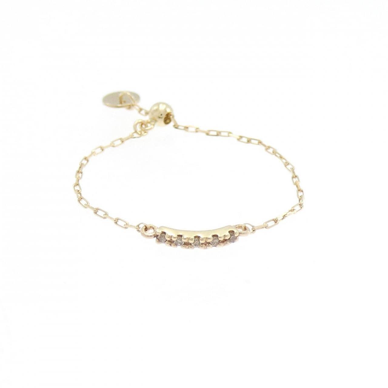 ジュエッテ ダイヤモンド リング 0.01CT