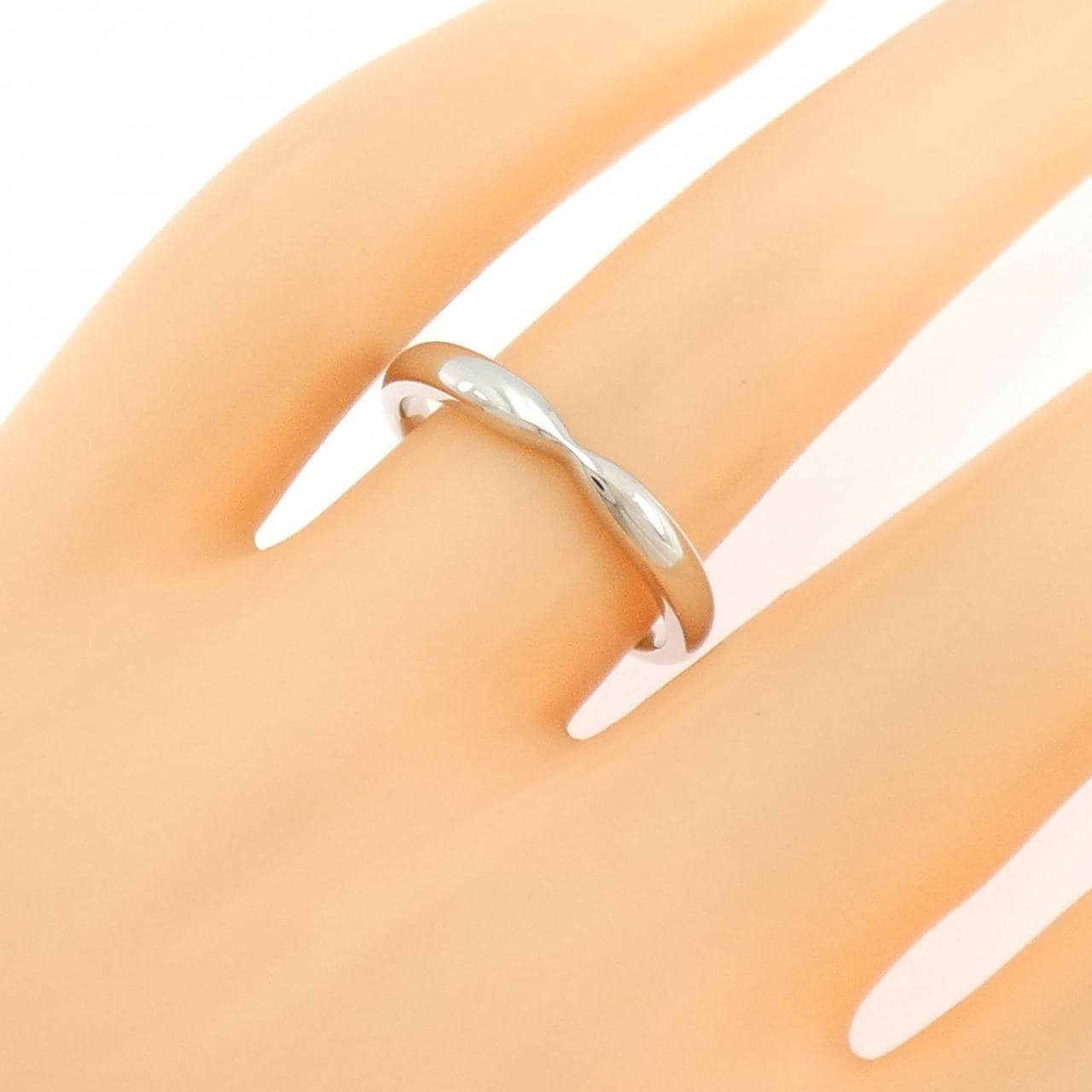 ティファニー ハーモニー リング