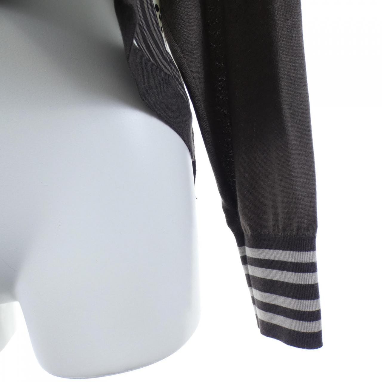 エルメス HERMES GARDE-ROBE POP 5E2806DL ツイルレーヌ ニット