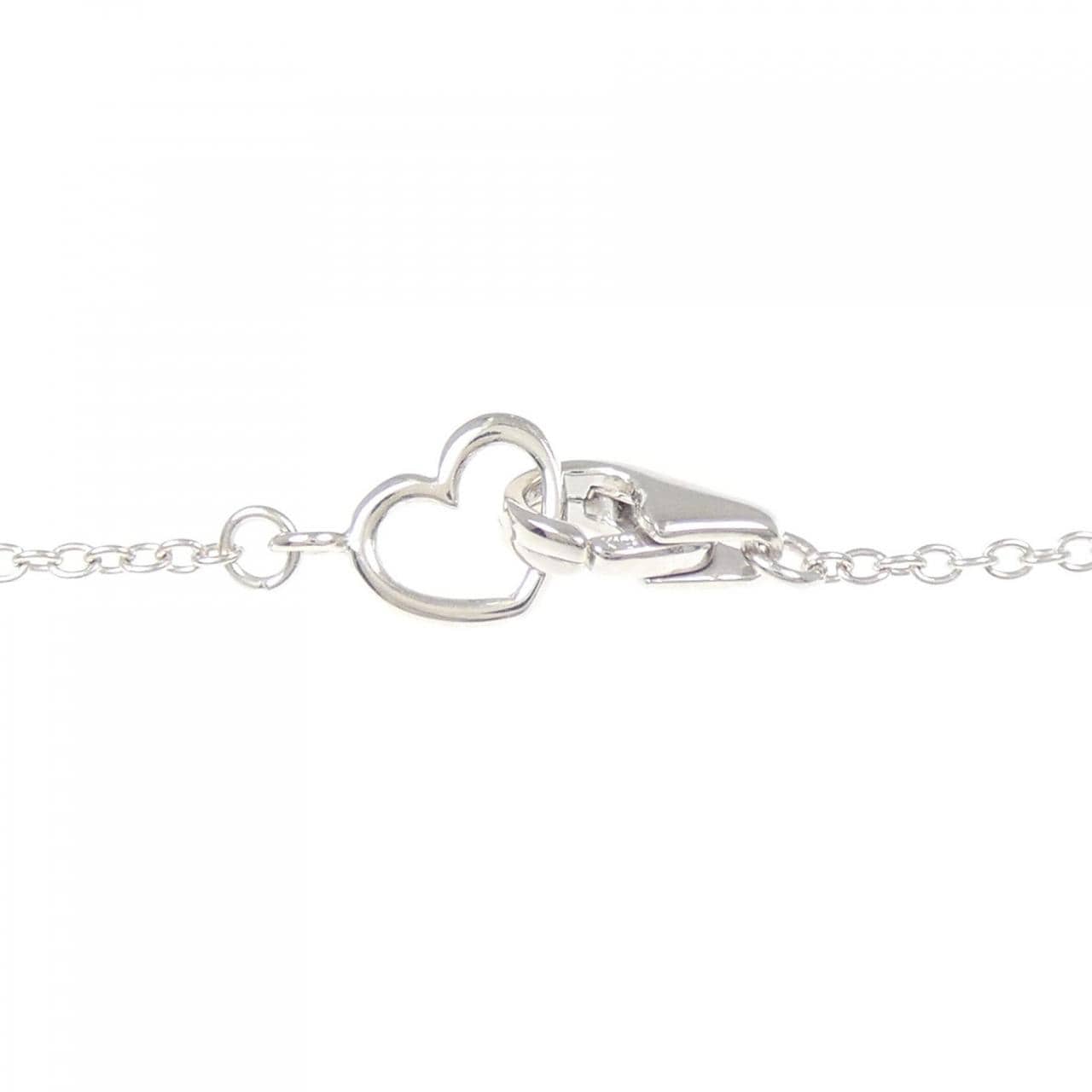 ポンテヴェキオ イニシャル ネックレス 0.14CT