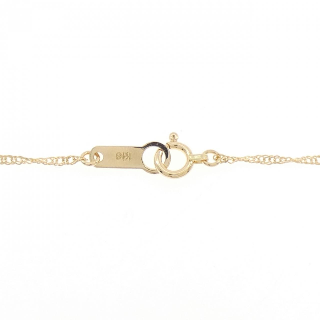 K18YG マベパール ネックレス