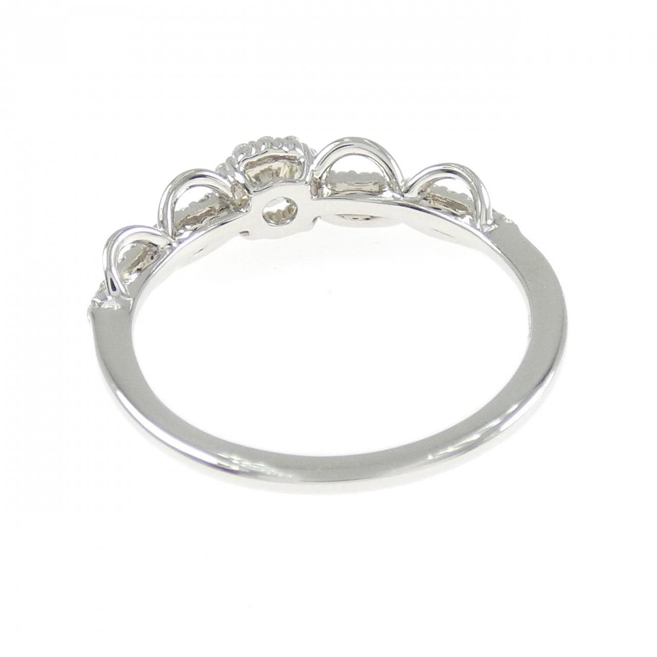 PT950 ダイヤモンド リング 0.217CT