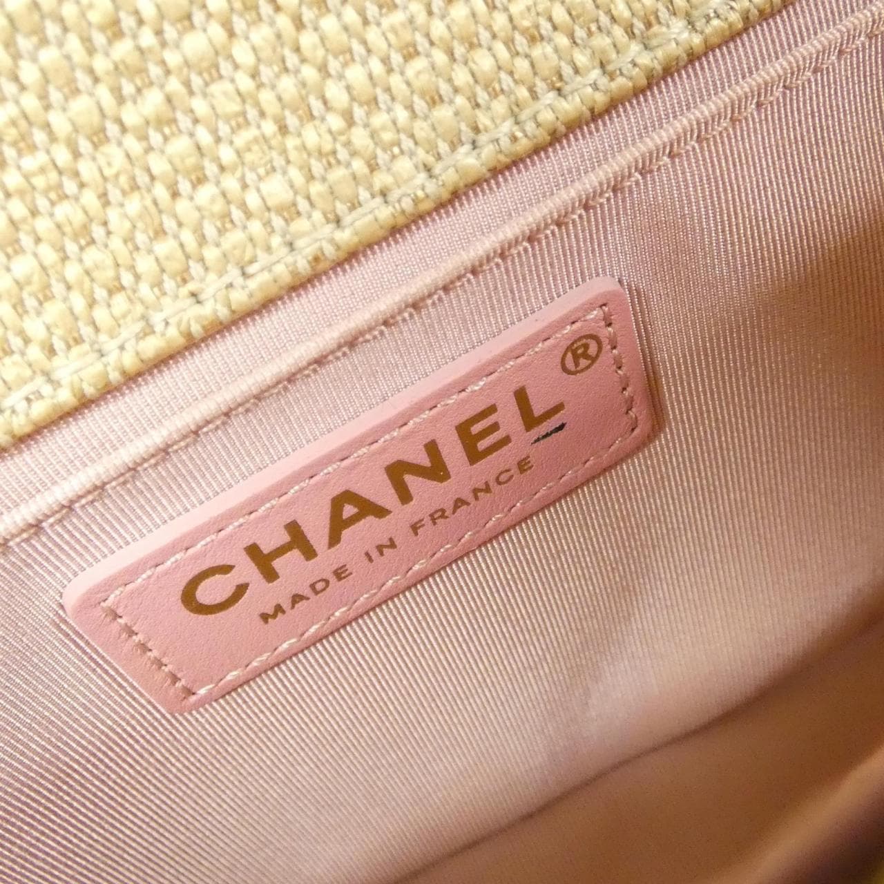 シャネル ボーイシャネル ライン 67086 ショルダーバッグ