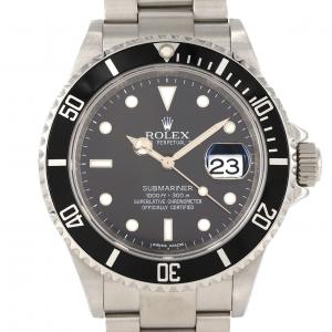 ROLEX潜航者日历型 16610 不锈钢自动上弦随机编号