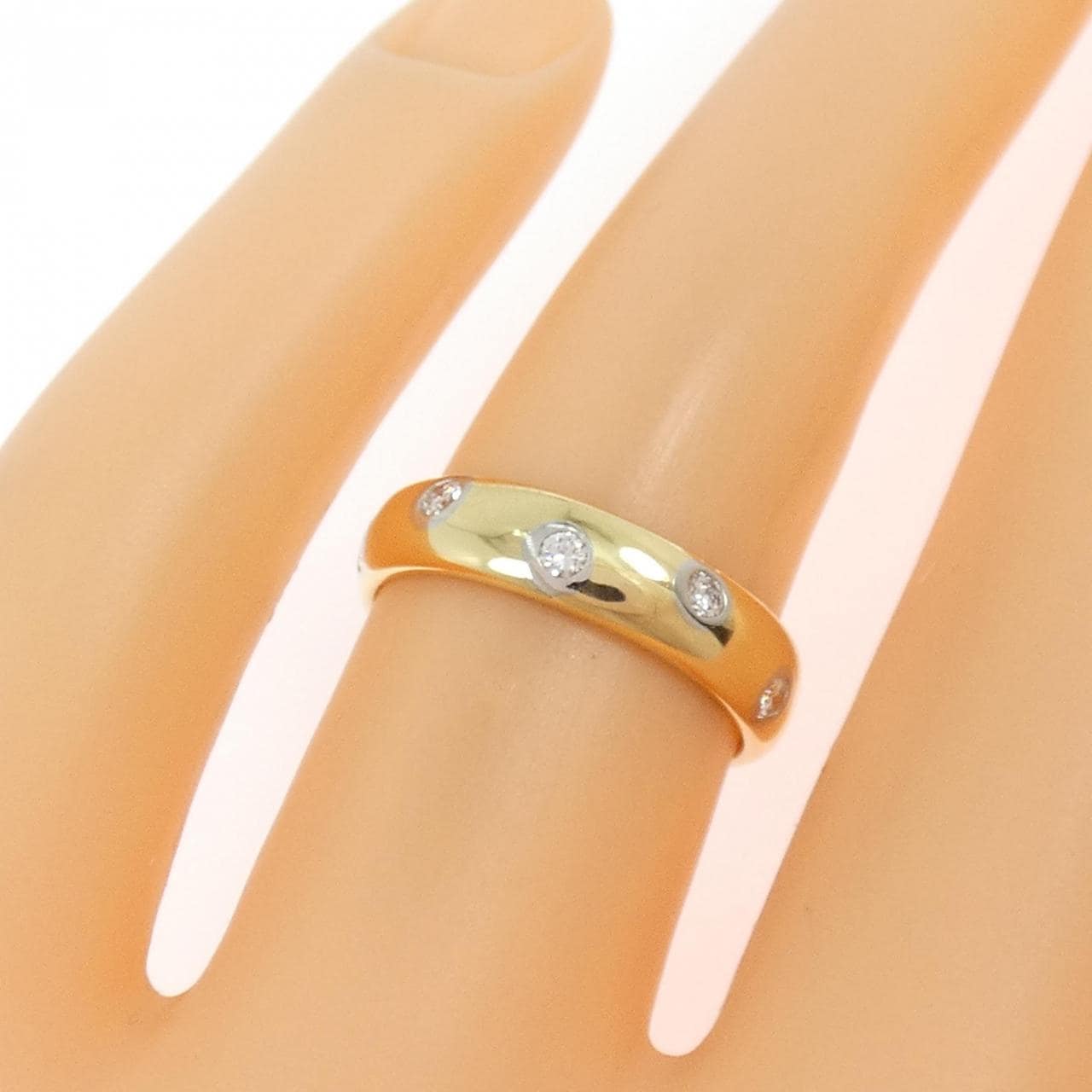 ティファニー ドッツ リング