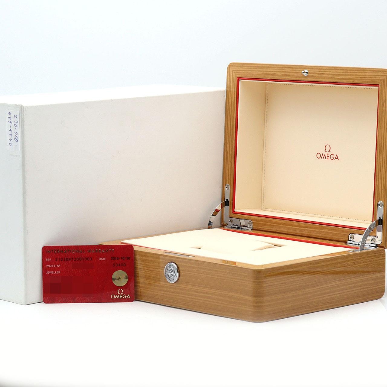 【ノーメンテナンス還元価格】オメガ シーマスタープロ 212.30.41.20.01.003 SS 自動巻