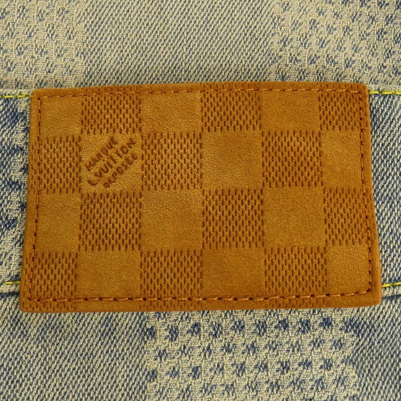 ルイヴィトン LOUIS VUITTON ダミエデニムスケートパンツ HRD48WGRT ジーンズ