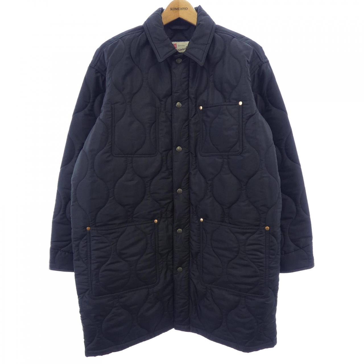 トラディショナルウェザーウェアー Traditionalweather.w UNIONCOVER 201 LONG QUILT コート